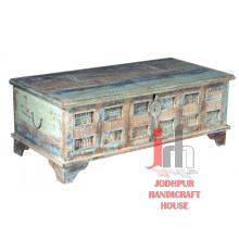 Table basse ancienne antiquaire